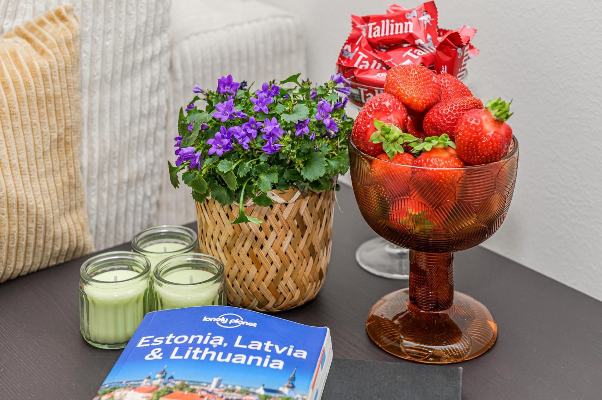 Tallinn Old Town Romantic Apartment ภายนอก รูปภาพ