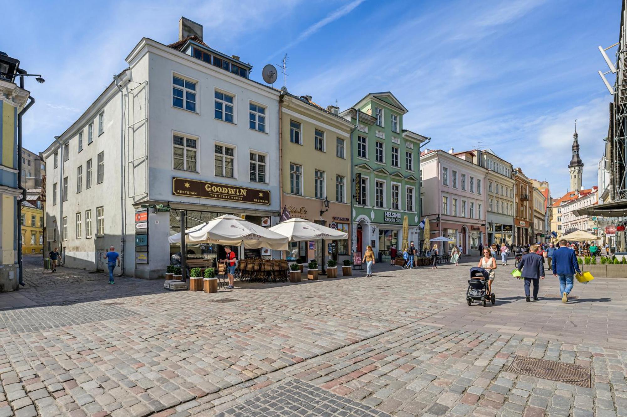 Tallinn Old Town Romantic Apartment ภายนอก รูปภาพ