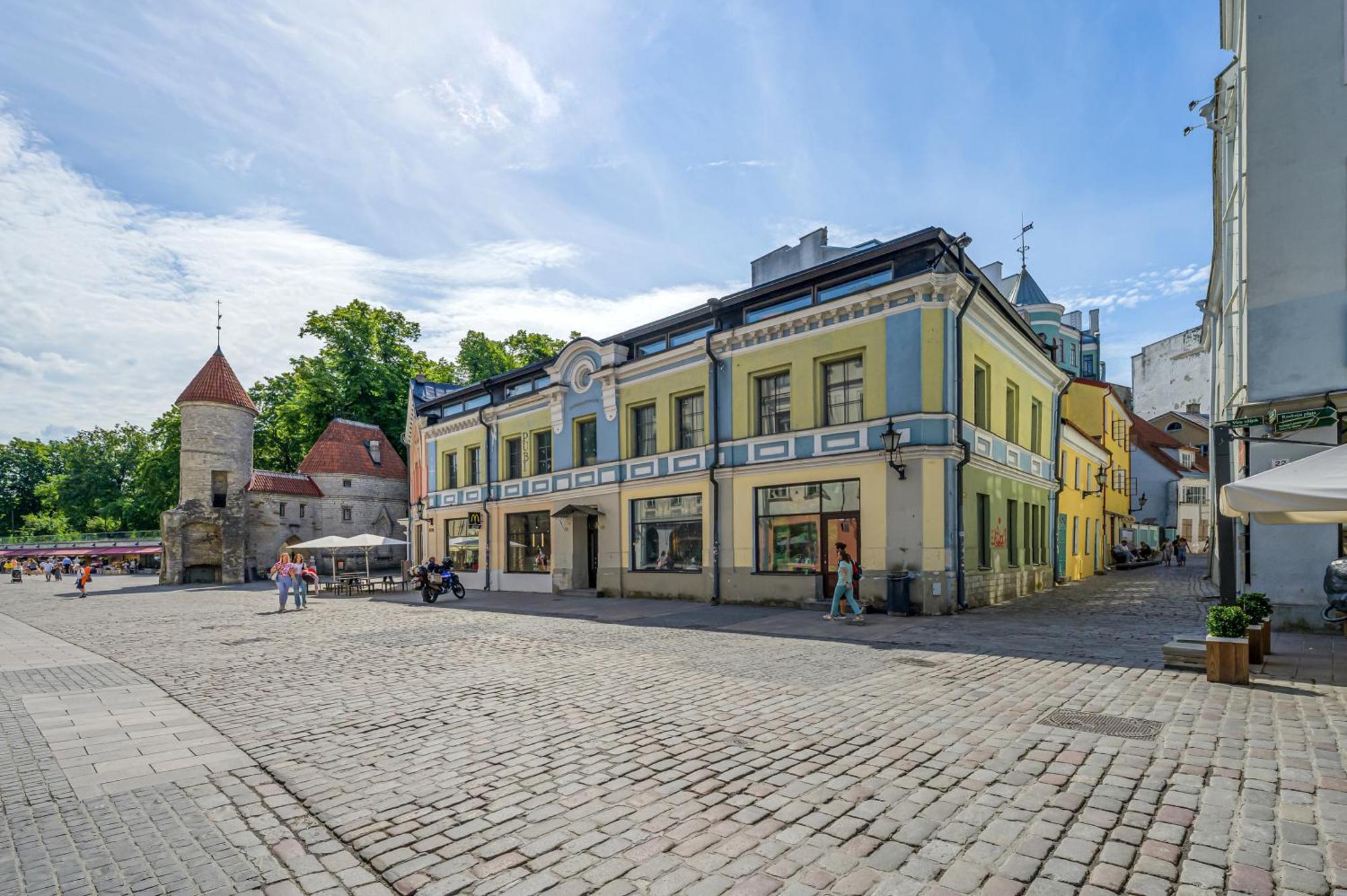 Tallinn Old Town Romantic Apartment ภายนอก รูปภาพ